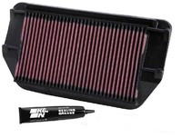 K&N Filters HA-1199 Luftfilter FüR Honda
