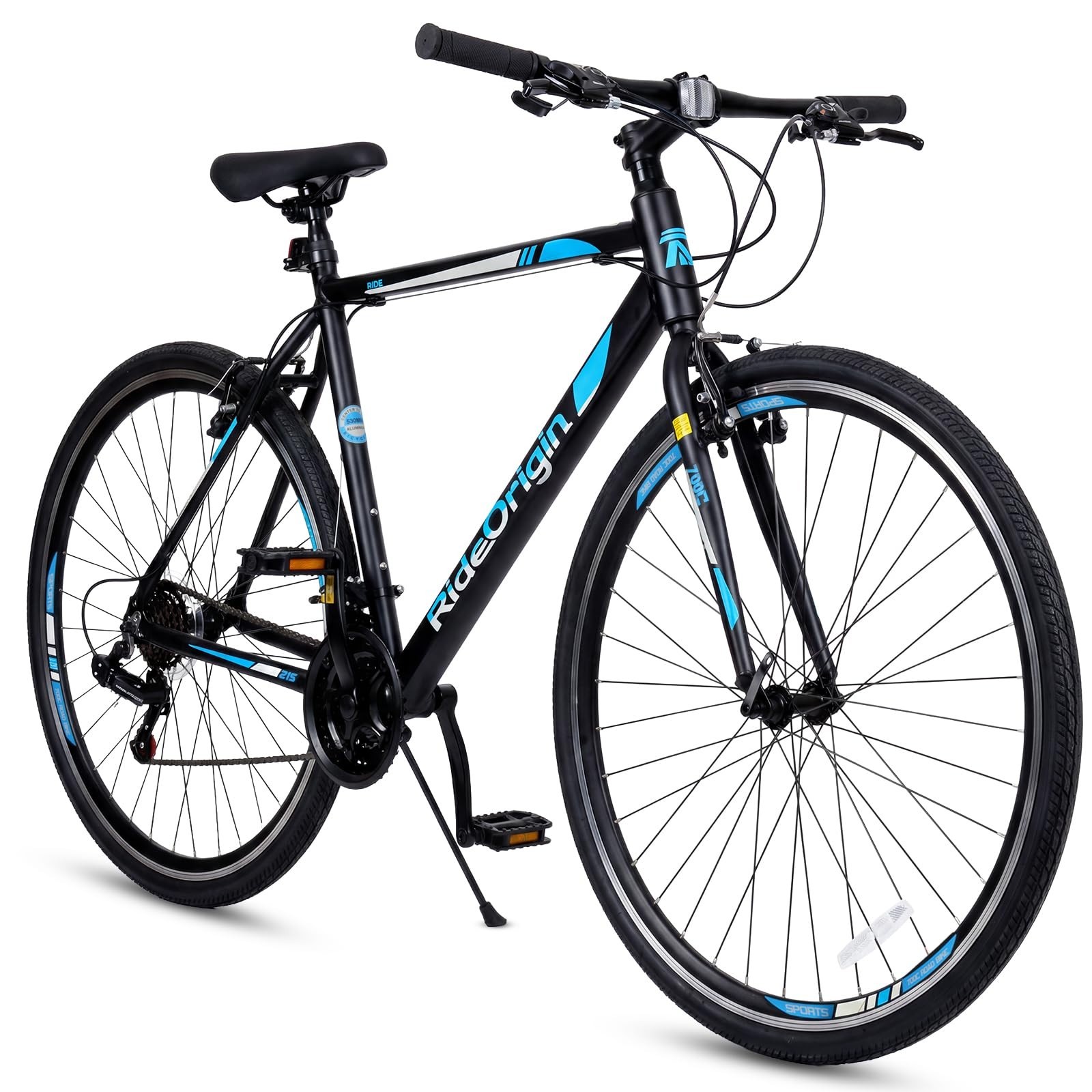 (New) Hybrid Road Bike for Men & Women - City Commuter Bicycle, Lightweight & Durable (258.99 USD) (New) Hybrid Road Bike for Men & Women - City Commuter Bicycle, Lightweight & Durable (258.99 USD)