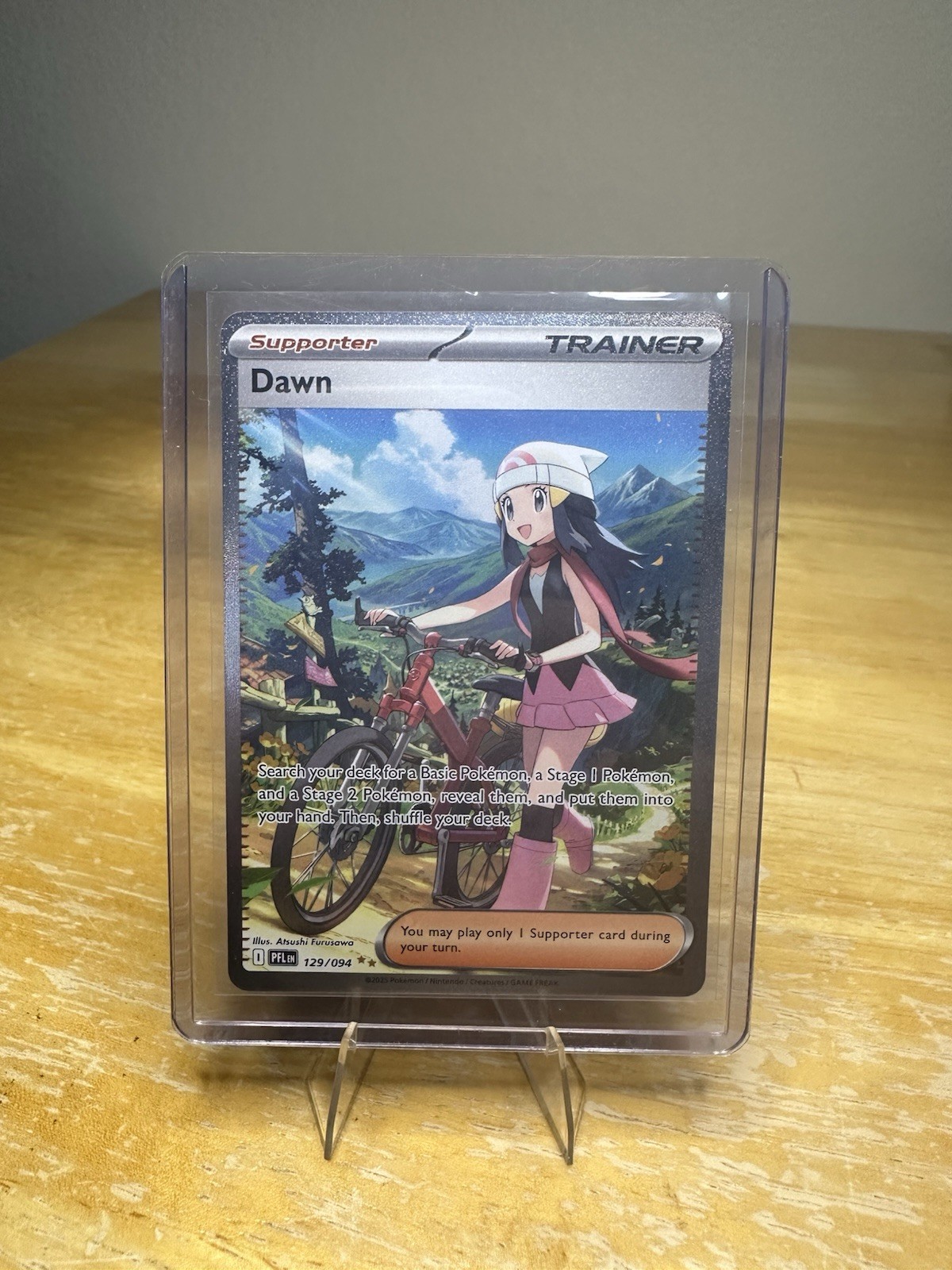Dawn 129/094 Me02: Phantasmal Flames Holo