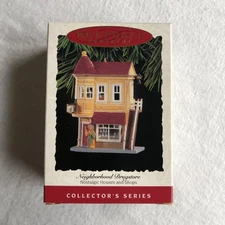 Hallmark Nostalgic Houses and Shops Neighborhood Drugstore Ornament