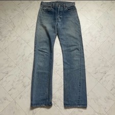 Levi's 501XX Vintage 1947 Era Big E Selvedge Made in USA W31 L36 Indigo