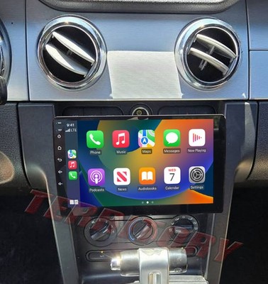 10.1'' For Ford Mustang 2005-2009 4+64G Android Car Stereo Carplay GPS Navi WIFI