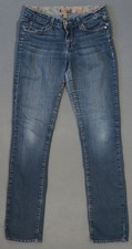 VG13452 PAIGE MADE IN U.S.A. SKYLINE SLIM FIT WOMENS JEANS sz28
