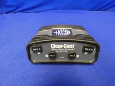 Clear-Com Encore RS-703 Rev B Two-Channel Bel...