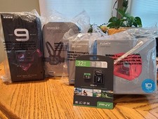 NEW GoPro HERO9 black waterproof action camera BUNDLE