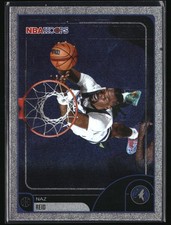 2025-26 Topps NBA Hoops #26 Naz Reid Pixel Burst Holo Foil Timberwolves