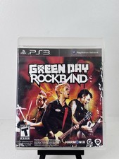 Green Day Rock Band (Sony PlayStation 3 PS3, 2010) Complete With Manual Tested