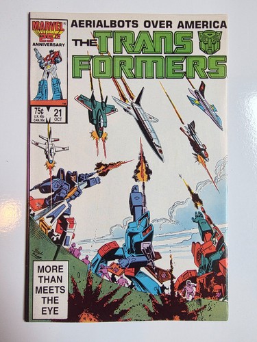 Komplettieren Sie Ihre Sammlung Wählen Sie einen 1984 Band 1 Marvel Transformers Comic #1-80 - Bild 138 von 376