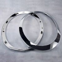 F55 F56 F57 03-18 Chrom Front Scheinwerfer Rahmen Links Rechts