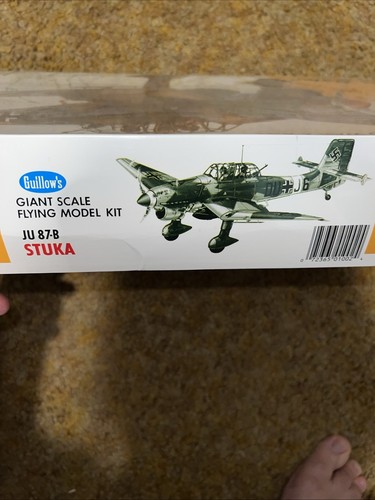 GUILLOWS Giant Scale Balsa WWII German Dive Bomber Ju87B Stuka Kit #1002 - Picture 10 of 10