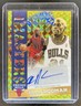 2025-26 Topps Finest Dennis Rodman Masters Auto Yellow Geometric Refractor #/35