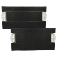 2 Aktivkohlefilter FüR Neff Z5144X5 434229 Dunstabzug