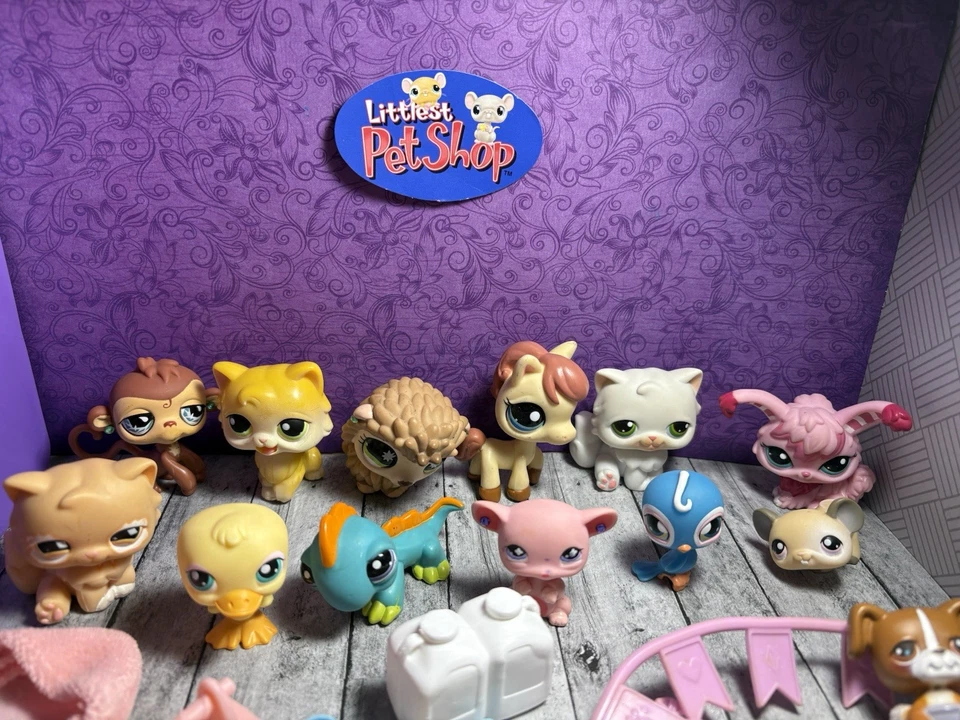 ¡Lote Littlest Let Shop ENORME! Mascotas, accesorios, tarjetas, monedas, lápiz superior, más Foto 4 de 4