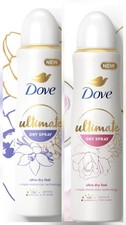 Dove Ultimate Antiperspirant Dry Spray.. Peony Rose Water Jasmine Vanilla