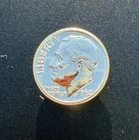 1962 PROOF Roosevelt Silver Dime 10C