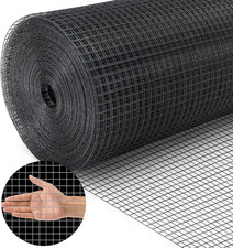 PVC Coated Hardware Cloth 1/2" 48"x100' Chicken Wire for Garden  Poultry