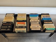 Lot of 36 8 track tapes vintage