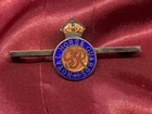 Lovely WW2 Royal Horse Guards Silver & Enamel sweetheart Brooch w/fixing