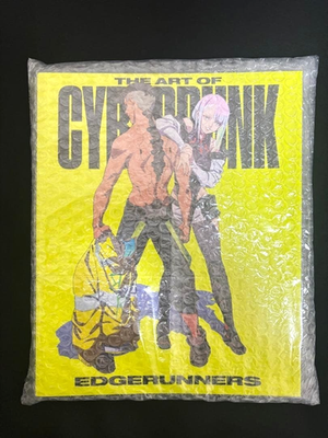 アート・デザイン・音楽 THE ART OF CYBERPUNK: EDGERUNNERS Animation Studio Trigger Announce 'The Art of Cyberpunk: Edgerunners'