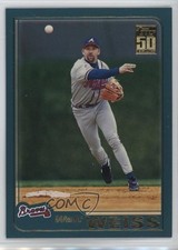 2001 Topps Walt Weiss #177 0b3