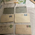 AUSTRALIA.1934-1947-lot Of 6 Covers-#24