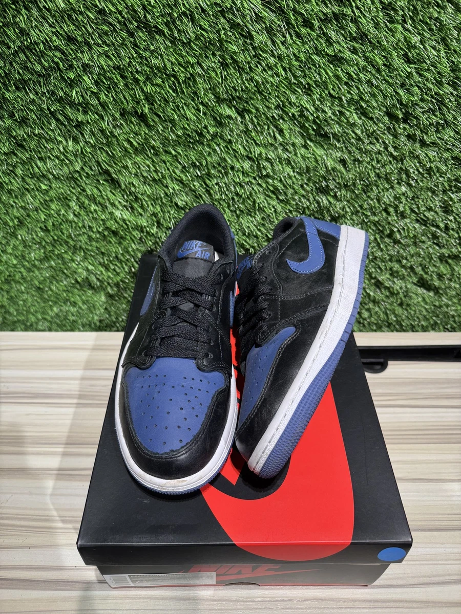 Jordan I Low OG Mystic Navy for Sale | Authenticity Guaranteed | eBay