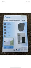 Midea MAD50PS1WBL 50-Pint Energy Star Smart Dehumidifier Open Box