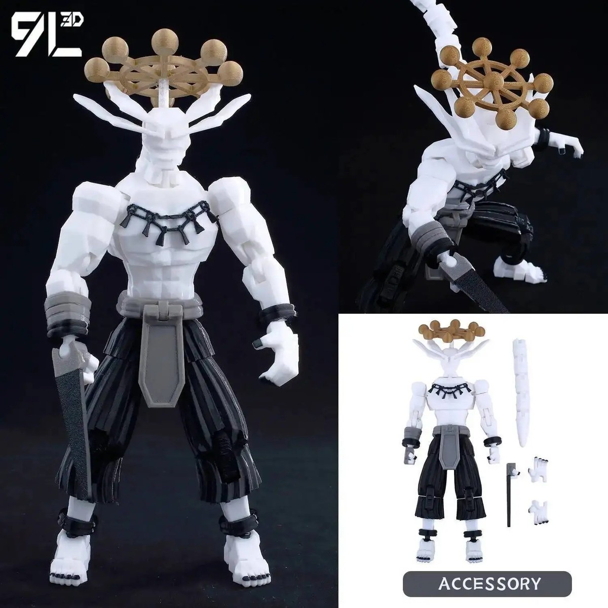 T13 Printed Anime Naruto Jujutsu Kaisen Characters Lucky13 Dummy
