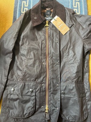Barbour Mens  Bedale Rustic Wax  Jacket Size 36 Small/medium