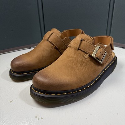 Dr. Martens Jorge II Men Size 10 Savannah Tan Tumbled Nubuck