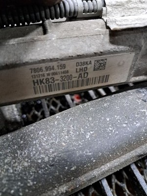 2017 F-pace Power Steering Gear/Rack And Pinion Sku#4387409