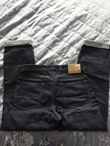 Hebtroco GVNR-14 Indigo Selvedge Denim Jeans 30x30 - product listing photo
