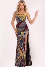 Jovani 48617 Evening Dress LOWEST PRICE GUARANTEE NEW Authentic
