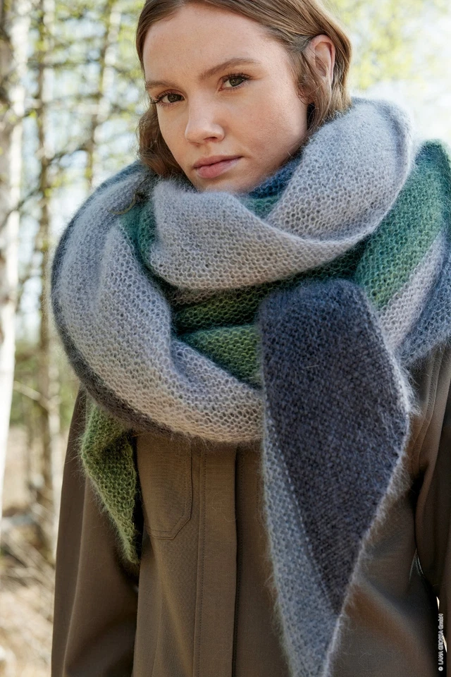 25g Lana Grossa Silkhair Mohair Superkid Seide Wolle Garn Stricken (398,00€/kg) - Bild 2 von 4