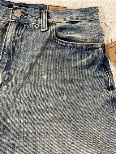 POLO RALPH LAUREN Boys Denim Short Sullivan Slim Cutoff Denim Size 8-20 - Picture 8 of 24