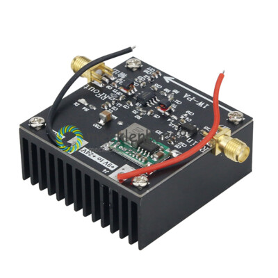 10M-2000MHz RF Power Amplifier 1W HF FM VHF UHF Amplifier FM Transmit Broadband