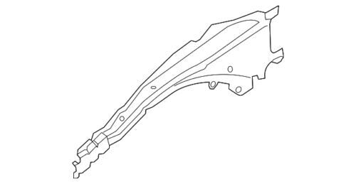 Riel superior para Ford Transit Connect, Escape, MKC, C-Max 2012-2021 (N/P CP9Z-16185-A)