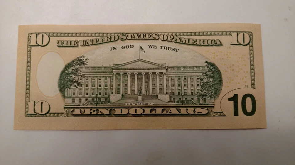 FR 2041D 2006 FEDERAL RESERVE NOTE UNCIRCULATED SERIAL # ID 88988898 A - Image 4 of 4