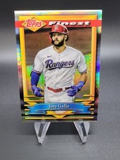 2021 Topps Finest Flashbacks Baseball Cards Checklist 33