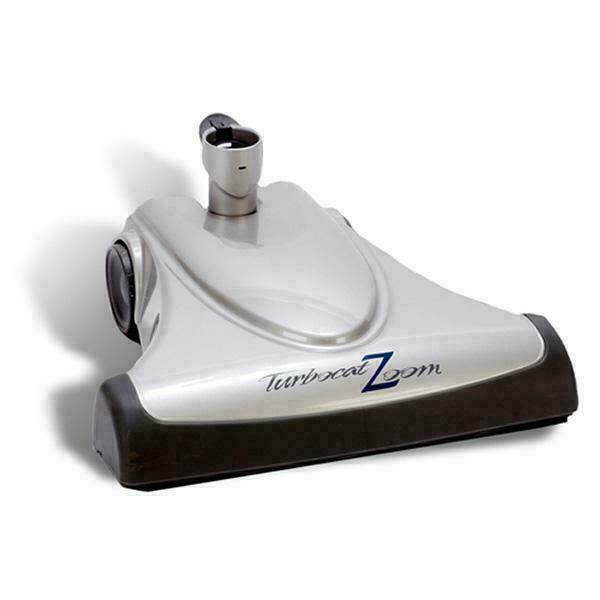 VACUFLO Turbocat Zoom 8702 Turbine Vacuum Powerhead Platinum for sale