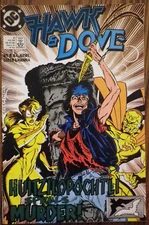 Hawk & Dove #2 - July 1989 - DC Comics - VERY NICE - Look