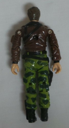 1986 GI JOE GENERAL HAWK COMPLETE SET WITH BROWN HELMET EXTRA - Picture 2 of 2