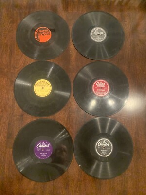 Vintage Lot Of 78 RPM Records- Assorted Labels, Artists & Titles: 47 ...