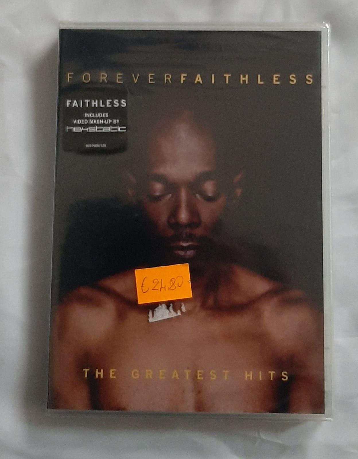 Faithless Forever Faithless - The Greatest Hits DVD Nuovo Sigillato