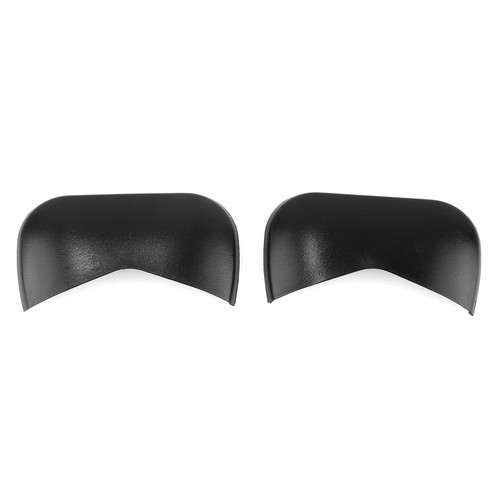 Black Sunvisor Mount Bracket Cover Cap For Nissan SENTRA /JUKE Base 2014-2016 co - Picture 2 of 12
