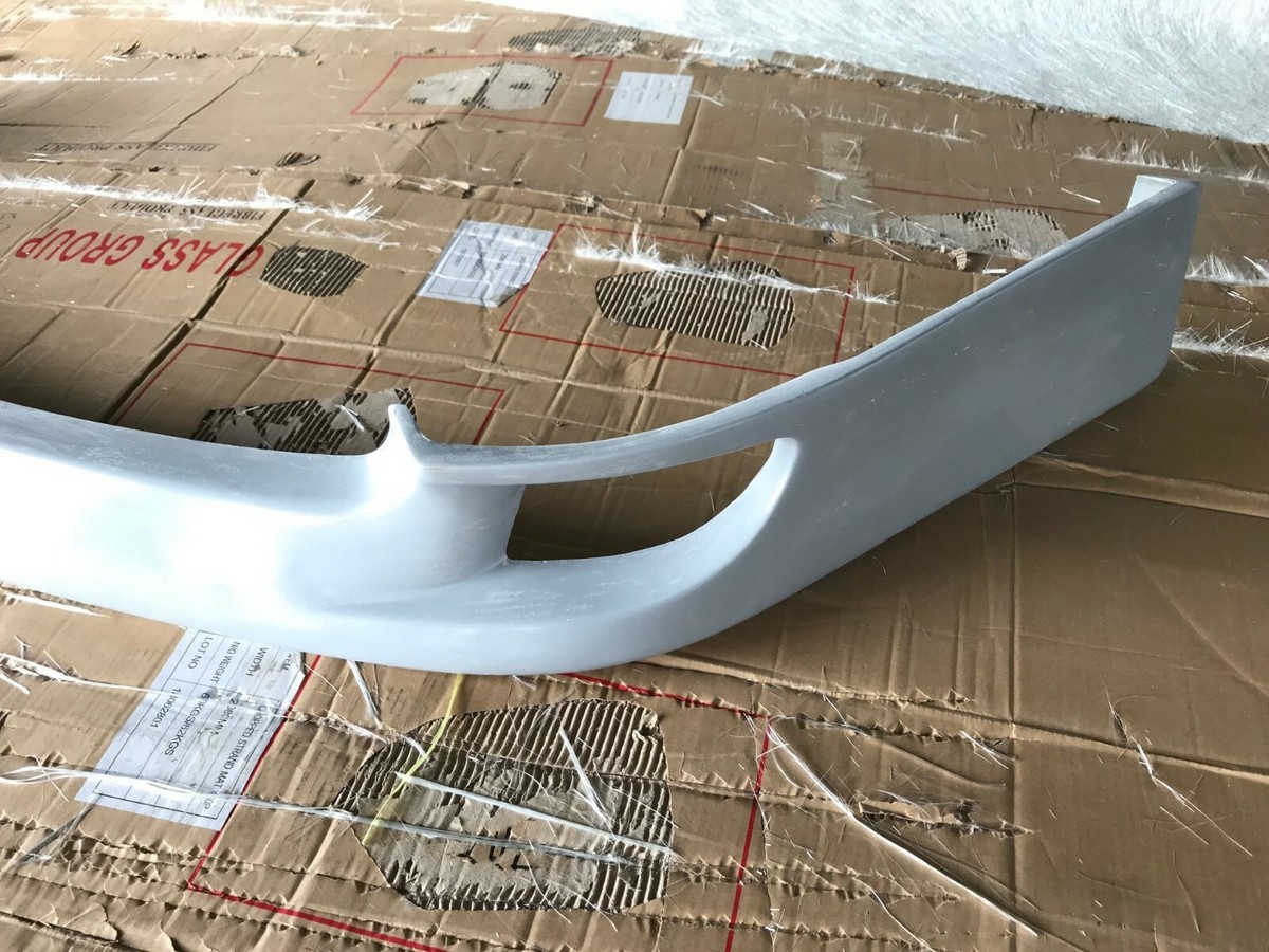 ヒップホッパー ページ サイズ L for Nissan Fairlady Z32 300ZX Z JDM front bumper Lip Spoiler