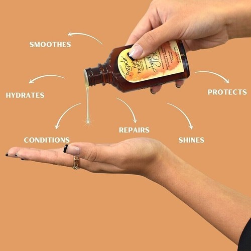 Agadir Argan Oil Hair Treatment 2.25 oz Travel Size - Picture 4 of 5