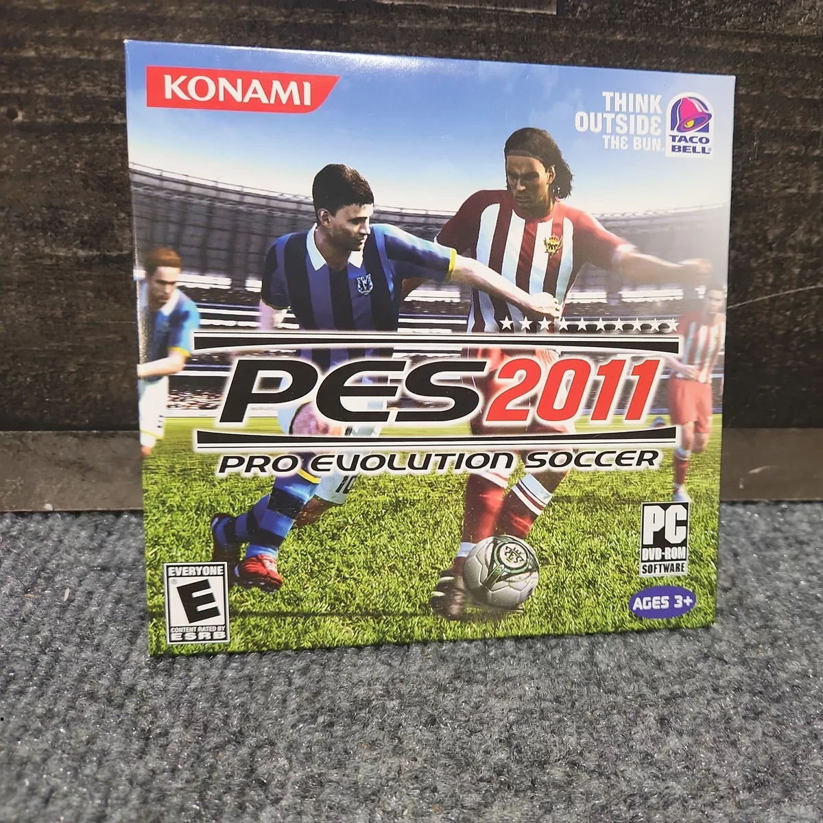 Pro Evolution Soccer 2011 (PC DVD) : : PC & Video Games