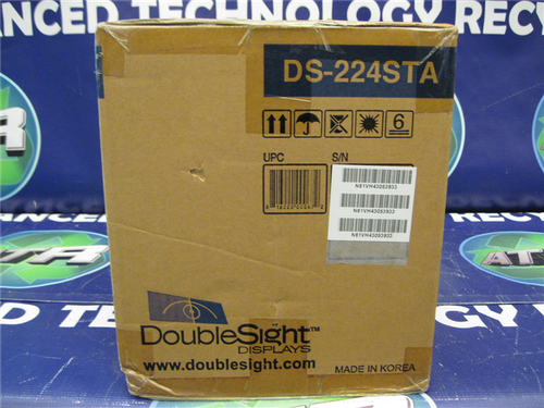 Soporte de exhibición doble DoubleSight DS-224STA, ¡NUEVO EN CAJA! - Imagen 4 de 6