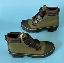 Cabelas Fly Fishing/Wading Steel Shank Boots — New — Mens Size 9 — Green 81623